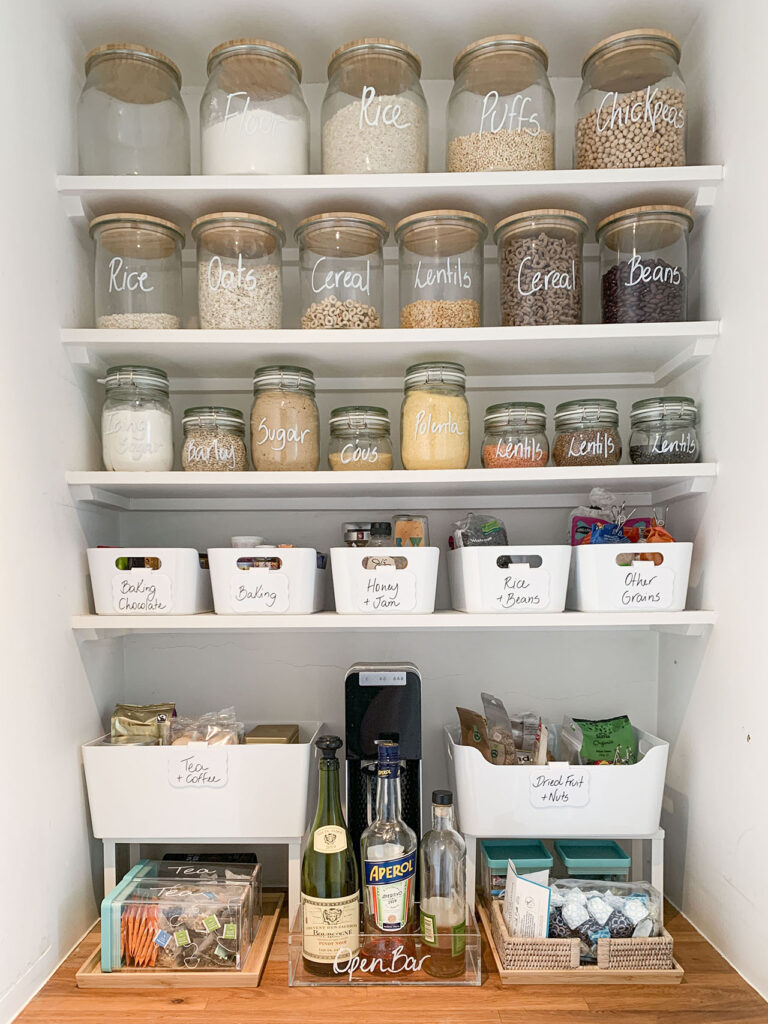 32 pantry contertop after